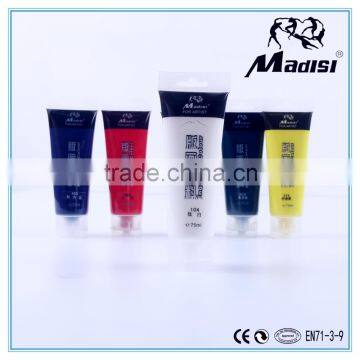 75ml water-based colorful engraving painting