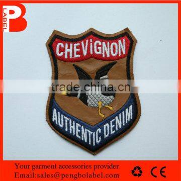 Directly Factory Professional Custom embroideried patch, accept custom design