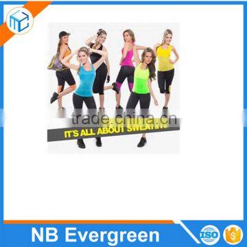Hot Neoprene Shapers Sport Yoga Running Body Slimming Vest Top photo-5