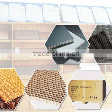 5052 aluminum honeycomb composite/plastic panels for building fire proof