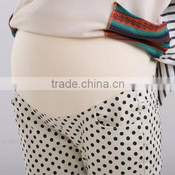 D82514f 2016 Spring Casual Harem Pants Low Price Maternity Wear Pants photo-3