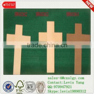 Antique Natural Cheap Unifinished Handmade Wooden Crosses