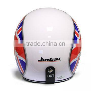 Half Face Motorycle Helmet ABS Material Safty Helmet With Double photo-5