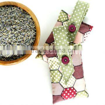 Make your home fragrance 2014 Christmas gift decorative handmade scented fabric sachet