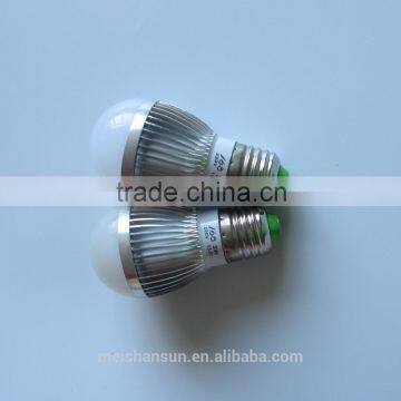 3W High Efficient Cooler Aluminum Body LED Bulb Lights Manufactory photo-5