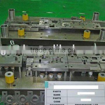 progressive die material for car exhaust pipe