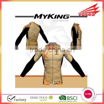100%Polyester High Quality And Breathable Cycling Jersey