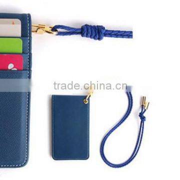 2015 Fashion New Design Hot Sale Wallet Cute Leather Credit Card Holder photo-4