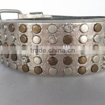Unisex Studded Belt, Cheap Leather Belt,metal Belt