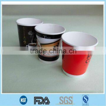 500ml Disposable paper cup for hot/cold drink