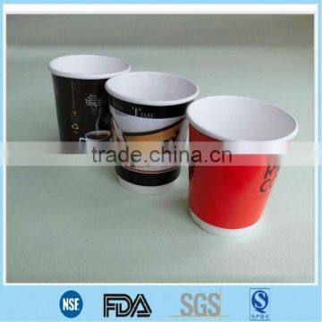 500ml Disposable Paper Cup for Hot/cold Drink