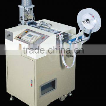 Golden Gear ultrasonic Cutting machine for polyester tape