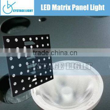 Professional Show/Stage/Wedding Lighting 49x3W White LED Matrix Light