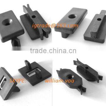 plastic fastener, plastic clip