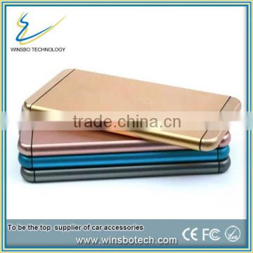 2016 Newest Fashion 6S Li-polymer Battery Power Bank 5000mAh