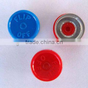 Best Seal Flip off cap aluminum plastic cap