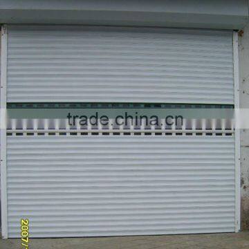 European aluminum alloy rolling door