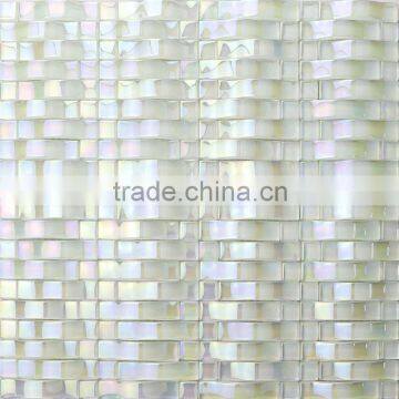 Arch Bridge Crystal Glass Mosaic Tile for Wall Decoration 080-AIRI