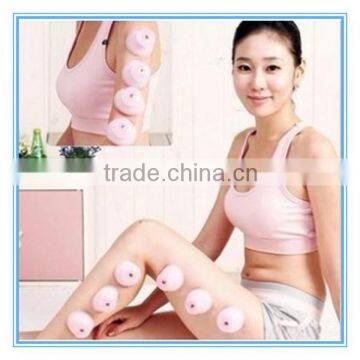 pink vacuum massage silicone suction cup