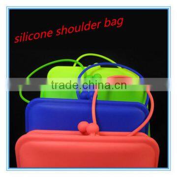  wholesale water-proof silicone ladies bag