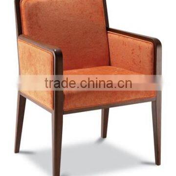 customize fabric patchwork hotel dining chair armchair style HDAC920