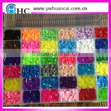 Diy Eco-friendly Perler Beads 5mm Round Beads For Kids