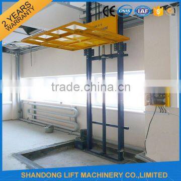 Top Quality Wall Mounted Lead Rail Elevator to Lift Car photo-3