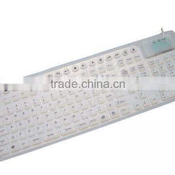 131 keys silicone silent keyboard UST-KY05