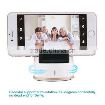 360 Degree IR Auto Tracking Bluetooth Selfie Robot For Android And IOS System photo-3