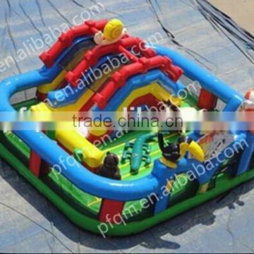 new design inflatable amusement park