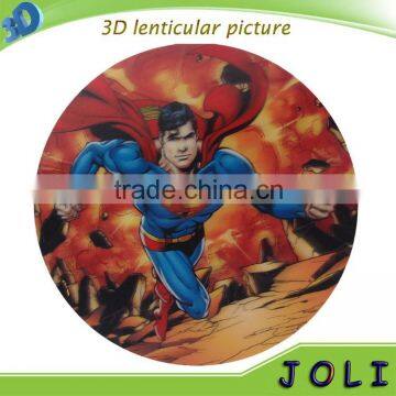 Custom Lenticular Printing Flip Effect Plastic 3D Lenticular Picture photo-5