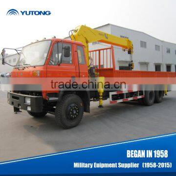 15 m Hoisting Height 10 Ton Truck Loader Cranes