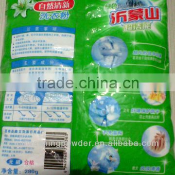 Clean Formula Laundry Washing Detergent Powder