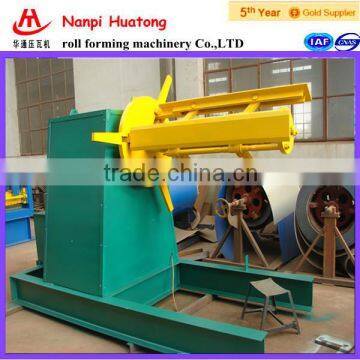 Huatong sheet decoiler