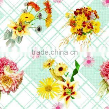 home tablecloth decorative opaque tablecloth printed pvc sheet tablecloth