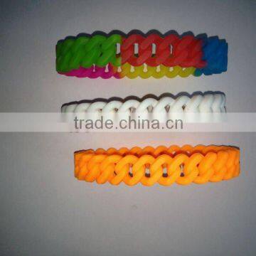 silicone bracelets