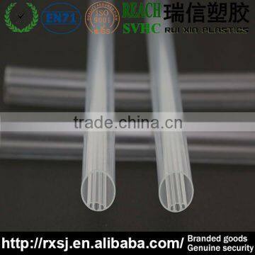 Transparent cover led tube light