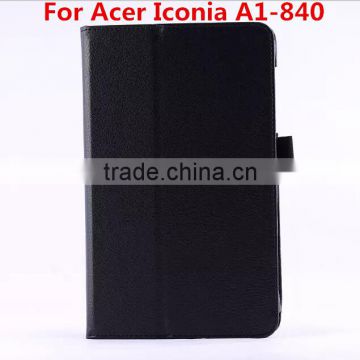 360 Degree Rotating/Folio Stand Flip Leather Case for Acer Iconia A1-840 8.0