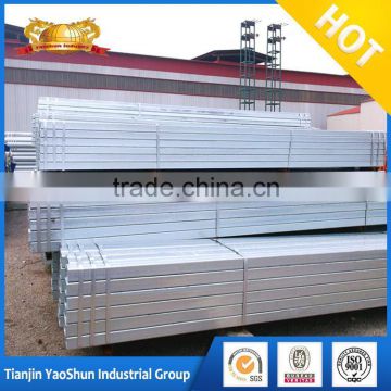 galvanized square tube 60 x 60