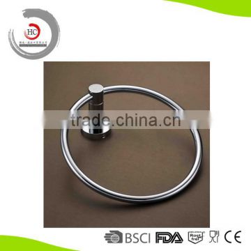 Stainless Steel Round Towel Ring Bath Towel Ring