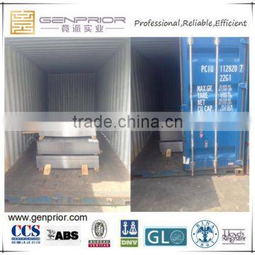 High strength structural steel sheet for buildings