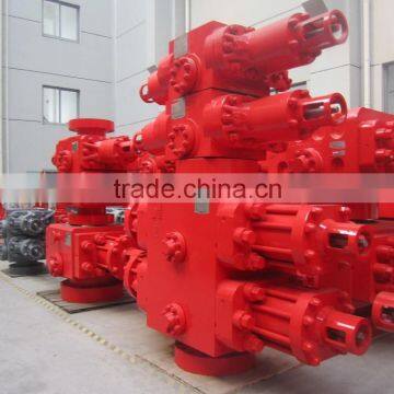 API16A S - Shaped Ram BOP for Oilfield Drilling