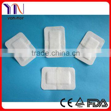 Absorbent Adhesive wound Dressing spunlaced Non-woven Sterile Manufacturer CE & FDA Certificated