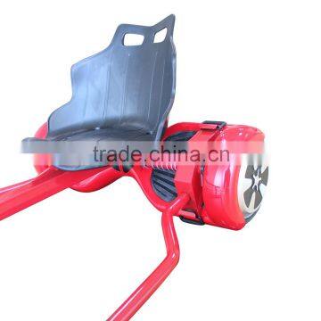 Htomt 2016 New Products Outdoor Sporting Hoverkart for Two Wheel Electric Hoverboard Scooter go Kart for Kids & Adults Gift Toy photo-5