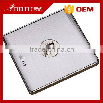 Shanghai BIHU Factory Good Quality Wall Socket Rj45 for Computer Use
