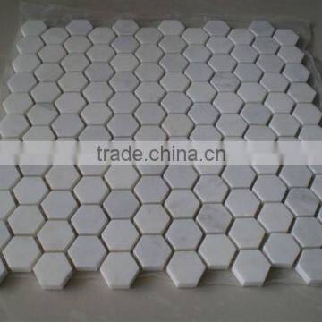 Marble Mosaic Tile, Round Marble Mosaic, Stone Mosaic photo-5