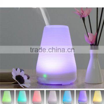 Pure White Ultrasonic Aroma Diffuser 100 ML Colorful Light Atomizer Air Humidifier photo-3