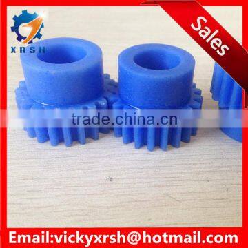 Customized small Blue nylon spur gear