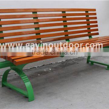 18-year customization experience manufacturer 6 feet long wooden bench outdoor