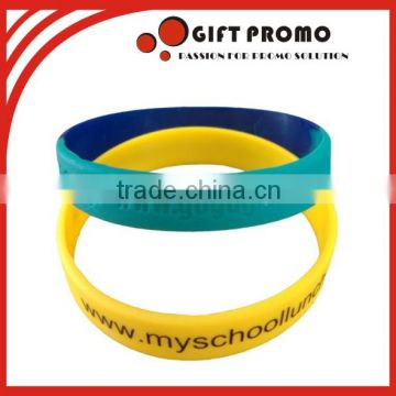 Branded Sports Team Silicone Wristband